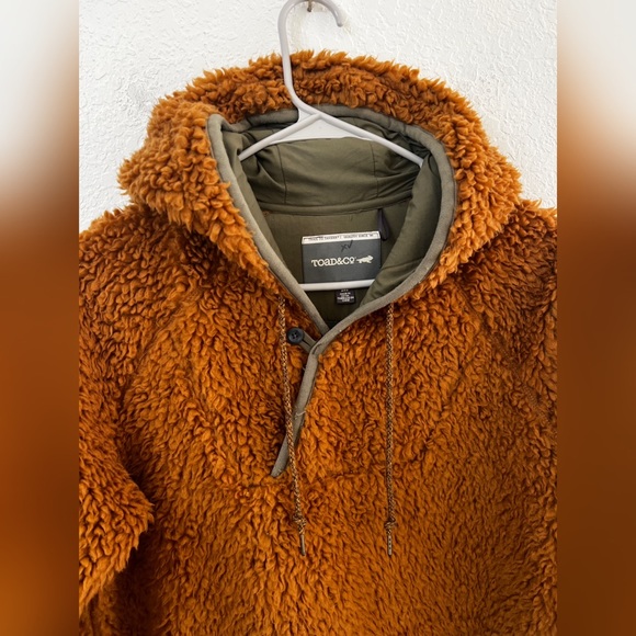 Toad&Co - Sherpa Anorak Hooded Pullover - M - Picture 2 of 11